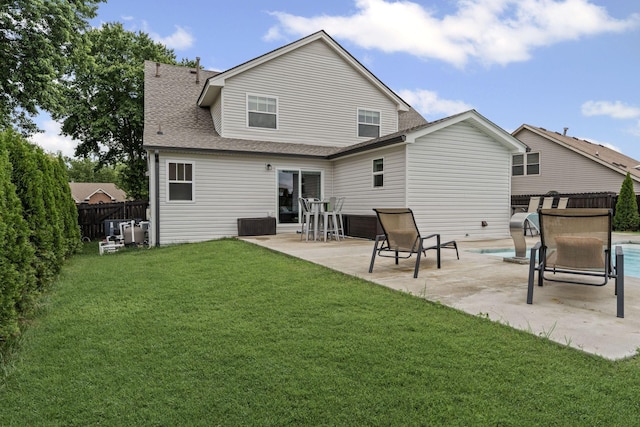 904 Park Crest Ct, Mount Juliet, TN 37122 - back of house with a patio area and a shingled roof