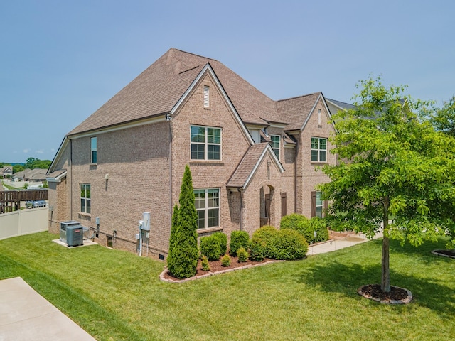 705 Rain Meadow Ct, Spring Hill, TN 37174 - view of front of home with brick siding