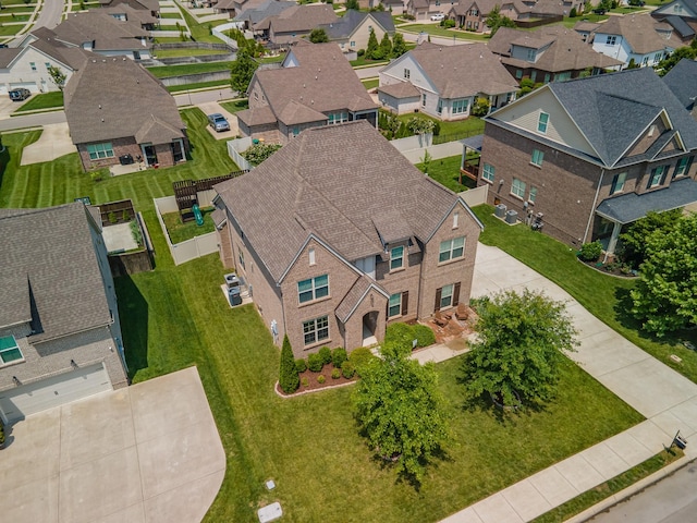 705 Rain Meadow Ct, Spring Hill, TN 37174 - aerial view of residential area