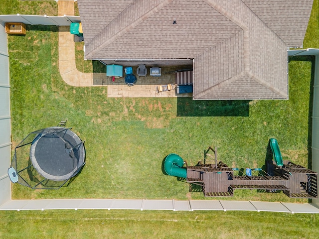 705 Rain Meadow Ct, Spring Hill, TN 37174 - bird's eye view
