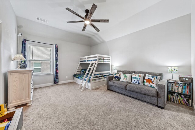 705 Rain Meadow Ct, Spring Hill, TN 37174 - bedroom featuring carpet flooring and a ceiling fan