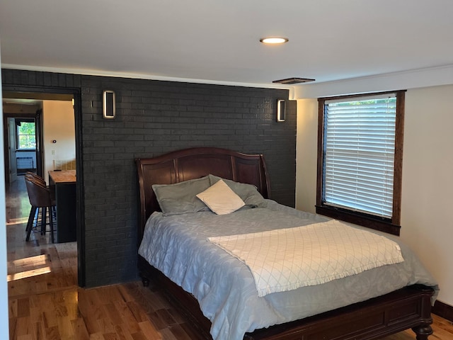 371 Leader Dr, New Johnsonville, TN 37134 - bedroom featuring wood finished floors