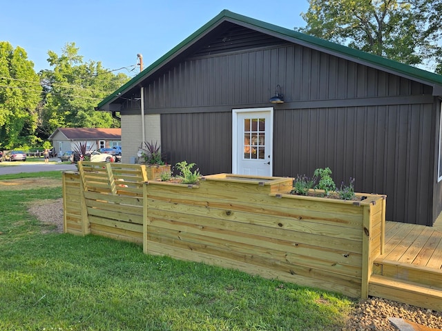 371 Leader Dr, New Johnsonville, TN 37134 - view of outdoor structure