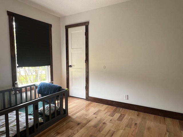 371 Leader Dr, New Johnsonville, TN 37134 - empty room featuring light wood finished floors and baseboards