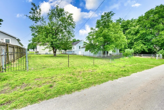 5306 Michigan Ave, Nashville, TN 37209 - view of yard