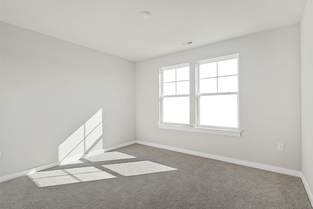 2416 Burton Dr, White House, TN 37188 - carpeted empty room with baseboards