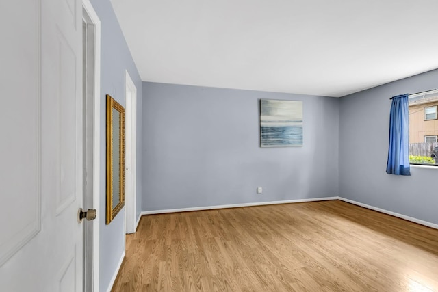 2134 Fairfax Ave Unit A1, Nashville, TN 37212 - empty room featuring wood finished floors and baseboards