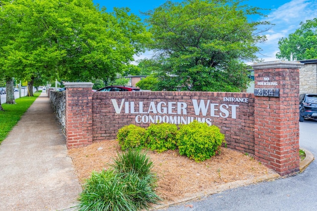 2134 Fairfax Ave Unit A1, Nashville, TN 37212 - view of community / neighborhood sign