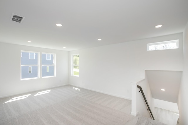 2367 Williamsport Lndg, Columbia, TN 38401 - carpeted spare room featuring recessed lighting, healthy amount of natural light, and baseboards