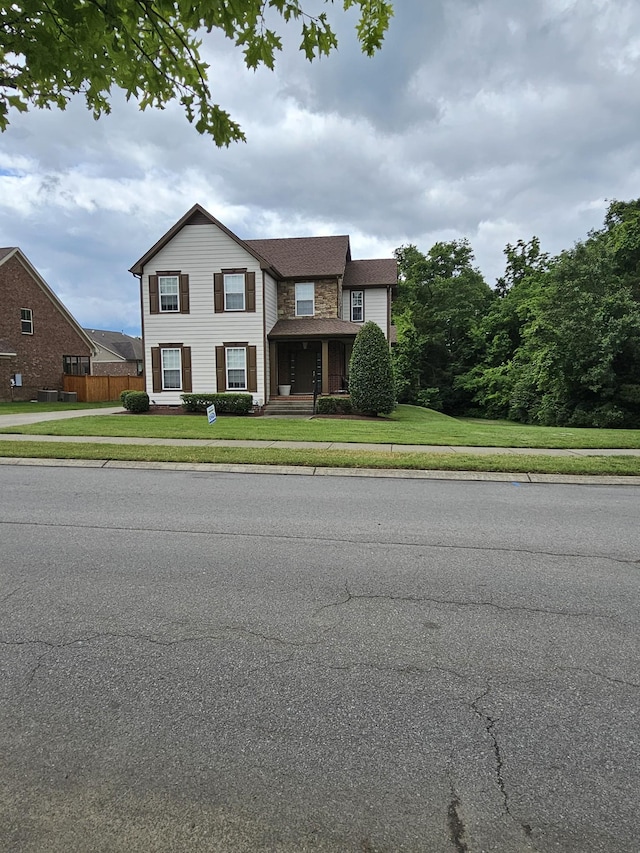 217 Karen Dr, Mount Juliet, TN 37122 - view of traditional-style home