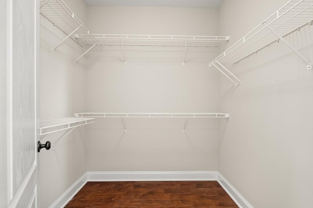 217 Karen Dr, Mount Juliet, TN 37122 - walk in closet with wood finished floors