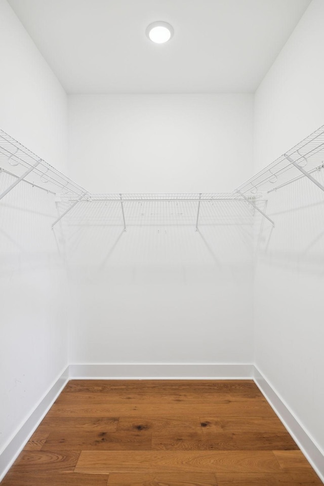 3298 Vinemont Dr, Thompsons Station, TN 37179 - spacious closet featuring wood finished floors