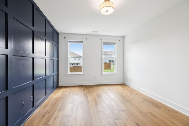 3298 Vinemont Dr, Thompsons Station, TN 37179 - empty room featuring light wood-type flooring and baseboards