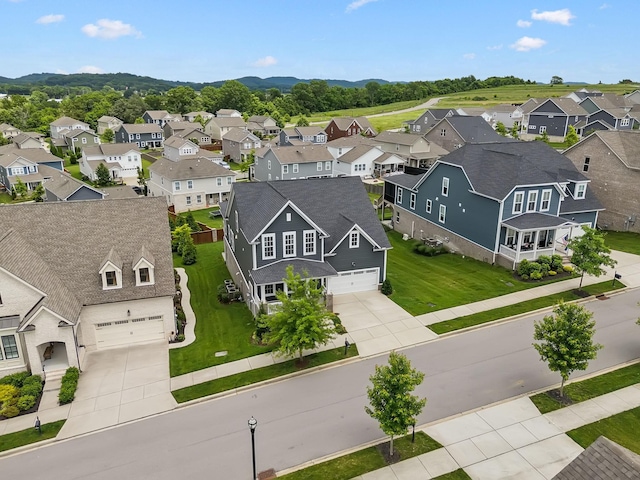 3298 Vinemont Dr, Thompsons Station, TN 37179 - aerial view of residential area
