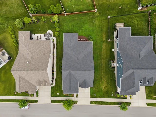 3298 Vinemont Dr, Thompsons Station, TN 37179 - bird's eye view