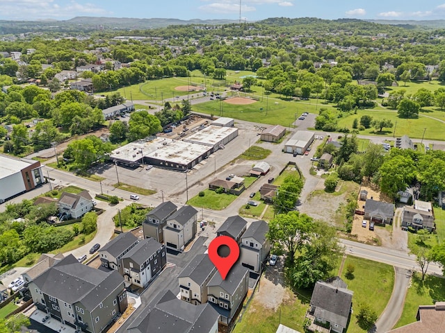 6124 Robertson Ave Unit 3, Nashville, TN 37209 - aerial perspective of suburban area