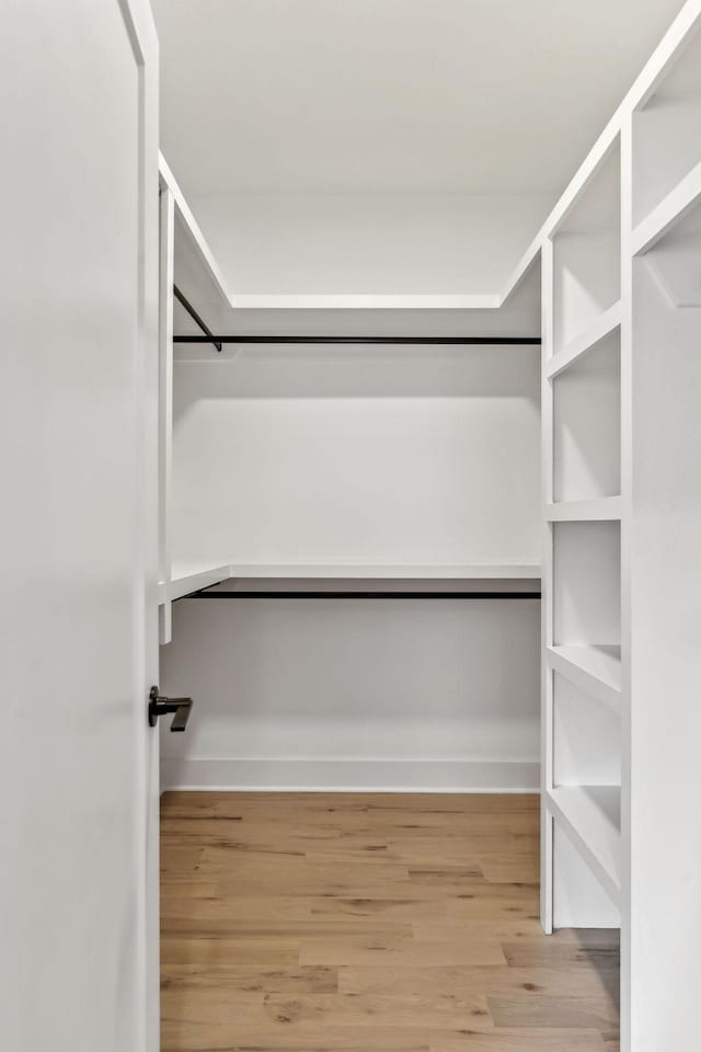 6124 Robertson Ave Unit 3, Nashville, TN 37209 - spacious closet featuring light wood-style flooring