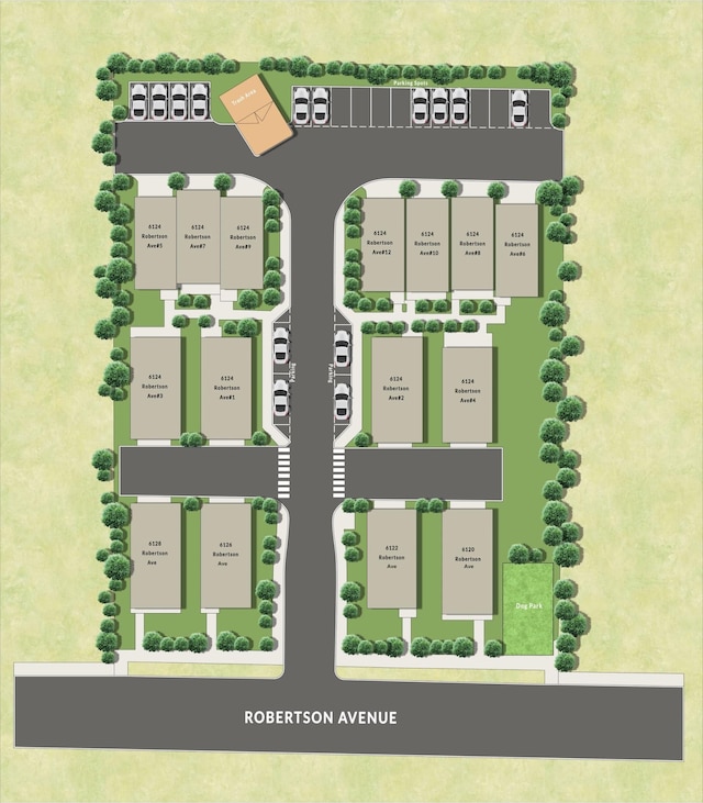 6124 Robertson Ave Unit 3, Nashville, TN 37209 - map / location