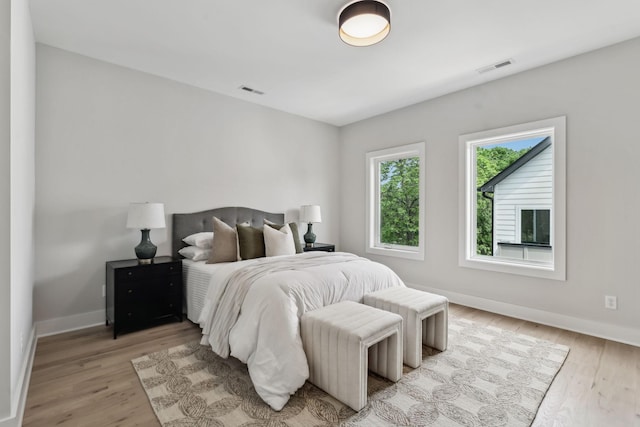 6124 Robertson Ave Unit 3, Nashville, TN 37209 - bedroom featuring baseboards and light wood-style floors