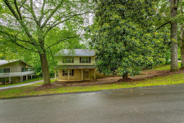 4510 Ravenwood Dr E, Chattanooga, TN 37415 - view of front of house featuring driveway and brick siding