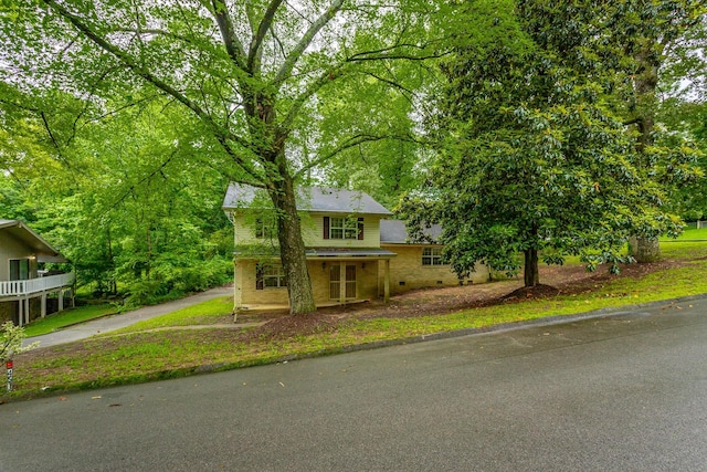 4510 Ravenwood Dr E, Chattanooga, TN 37415 - view of traditional home