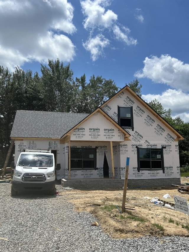 1326 Isaiah Dr, Clarksville, TN 37042 - view of unfinished property