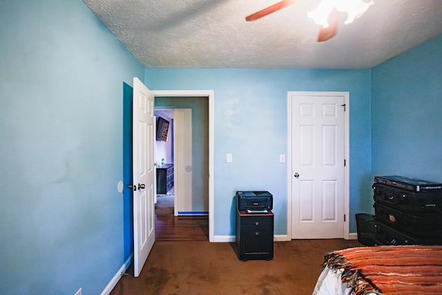 2014 Saddlebrook Dr, Murfreesboro, TN 37129 - bedroom with carpet and ceiling fan