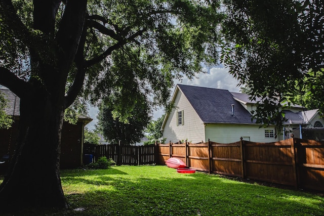 2014 Saddlebrook Dr, Murfreesboro, TN 37129 - view of fenced backyard