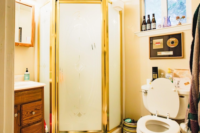 2014 Saddlebrook Dr, Murfreesboro, TN 37129 - full bathroom with vanity and a stall shower