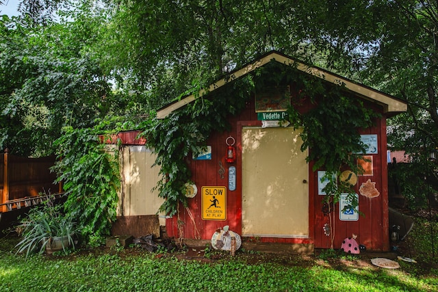 2014 Saddlebrook Dr, Murfreesboro, TN 37129 - view of outbuilding