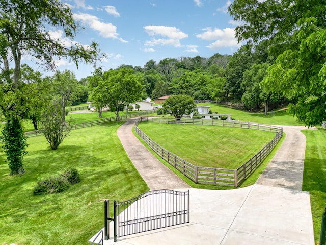 475 Franklin Rd, Franklin, TN 37069 - view of property's community with a gate and a view of rural / pastoral area