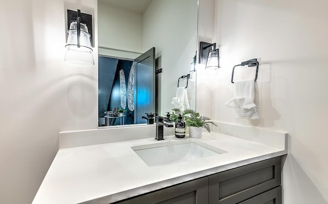 1106 Greenwood Ave, Nashville, TN 37206 - bathroom with vanity