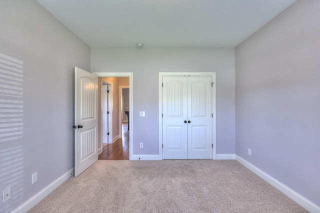 5502 Reflection Rd, Smyrna, TN 37167 - unfurnished bedroom with carpet floors, baseboards, and a closet