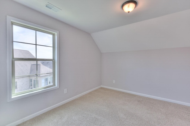 5502 Reflection Rd, Smyrna, TN 37167 - additional living space with lofted ceiling, carpet flooring, and baseboards