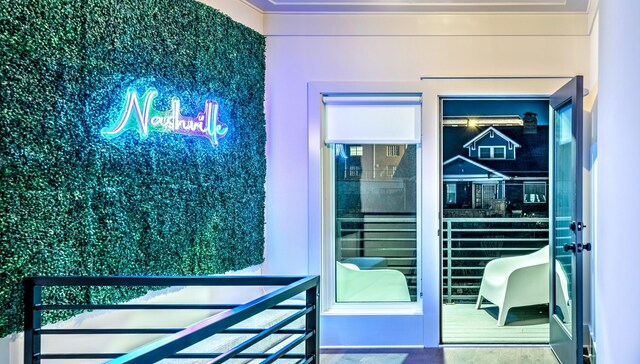 1108 Greenwood Ave, Nashville, TN 37206 - view of balcony