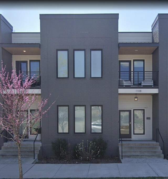 1108 Greenwood Ave, Nashville, TN 37206 - view of modern home