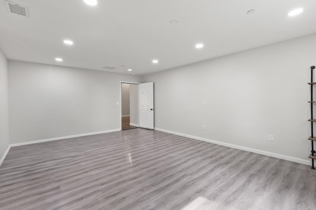 176 S Palmers Chapel Rd, White House, TN 37188 - unfurnished bedroom featuring recessed lighting, wood finished floors, and baseboards