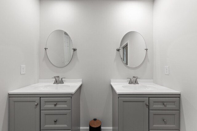 176 S Palmers Chapel Rd, White House, TN 37188 - bathroom featuring vanity