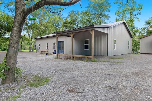 176 S Palmers Chapel Rd, White House, TN 37188 - view of front facade