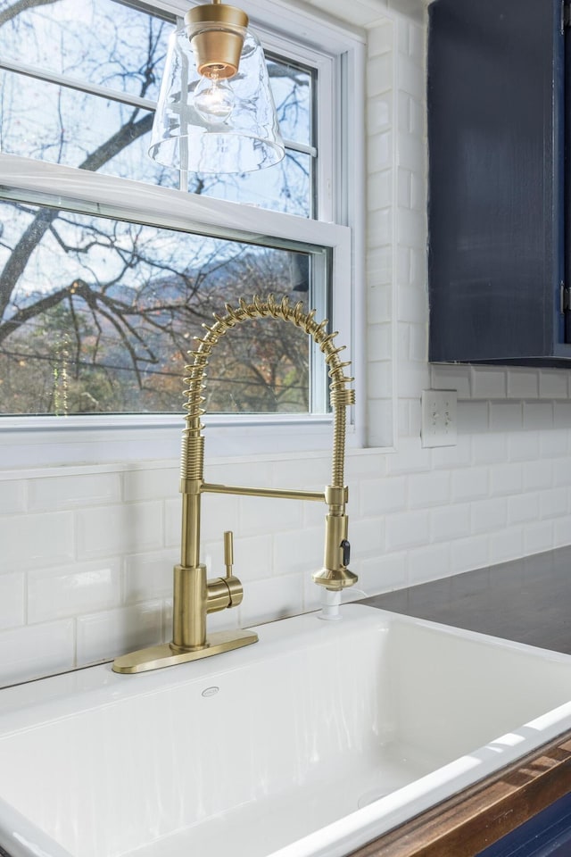 1313 W 46th St, Chattanooga, TN 37409 - detailed view of backsplash