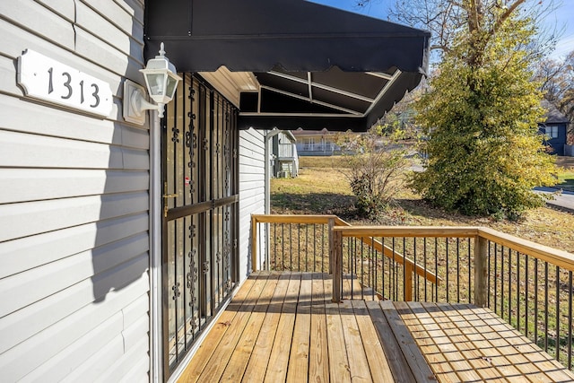 1313 W 46th St, Chattanooga, TN 37409 - view of deck