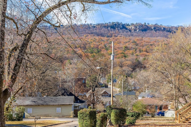 1313 W 46th St, Chattanooga, TN 37409 - exterior space with a heavily wooded area