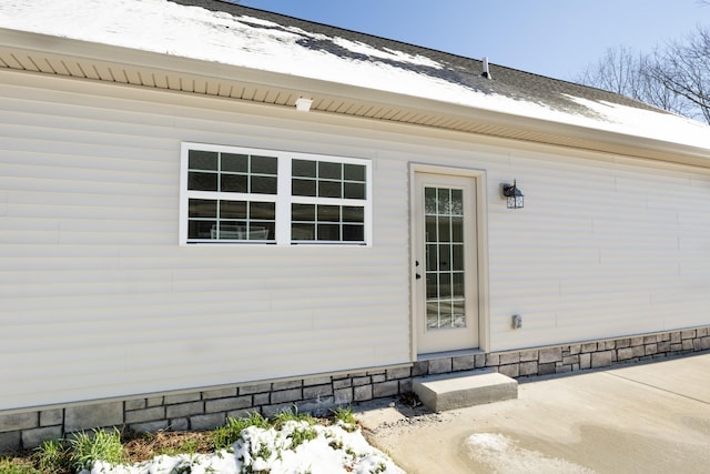 130 Mazie Dr, Lafayette, TN 37083 - view of doorway to property