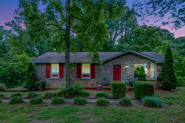 1203 Kingston Springs Rd, Kingston Springs, TN 37082 - ranch-style house with brick siding
