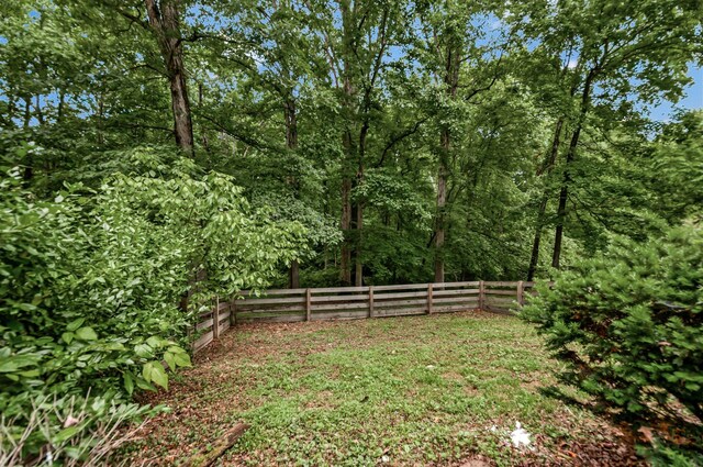 1203 Kingston Springs Rd, Kingston Springs, TN 37082 - view of fenced backyard