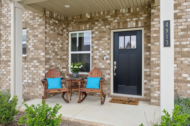 4913 Turquoise Ln, Murfreesboro, TN 37129 - doorway to property featuring brick siding