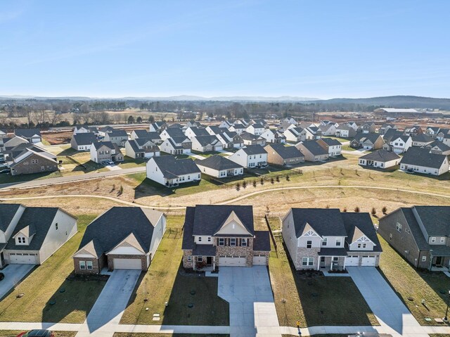 4913 Turquoise Ln, Murfreesboro, TN 37129 - aerial perspective of suburban area