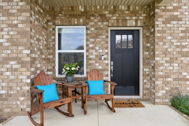 4913 Turquoise Ln, Murfreesboro, TN 37129 - property entrance featuring brick siding