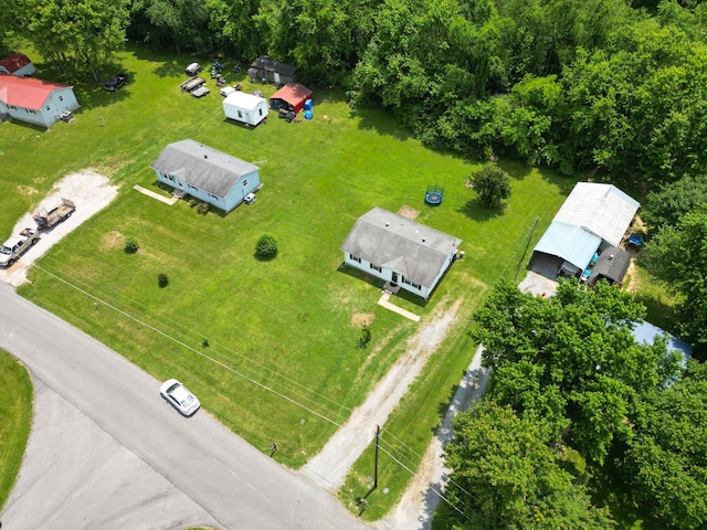 1040 Rebecca Dr, Burns, TN 37029 - aerial view