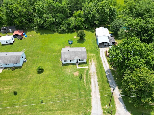 1040 Rebecca Dr, Burns, TN 37029 - aerial view